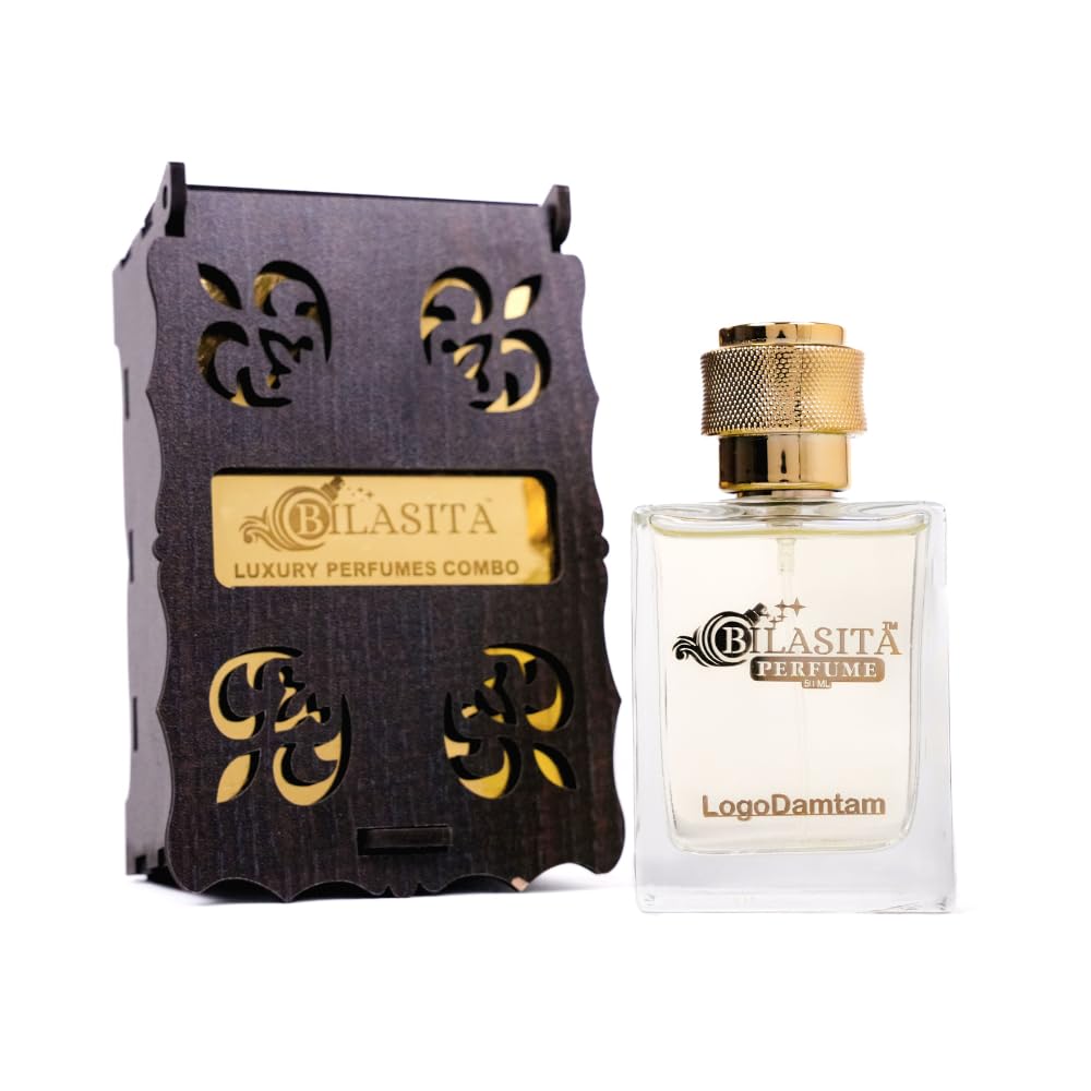 LogoDamtam Luxury Perfume with 30% French Fragrance Oil | Eau de Parfum for Men & Women | Long Lasting Elegant Fragrance | 50ml EDP