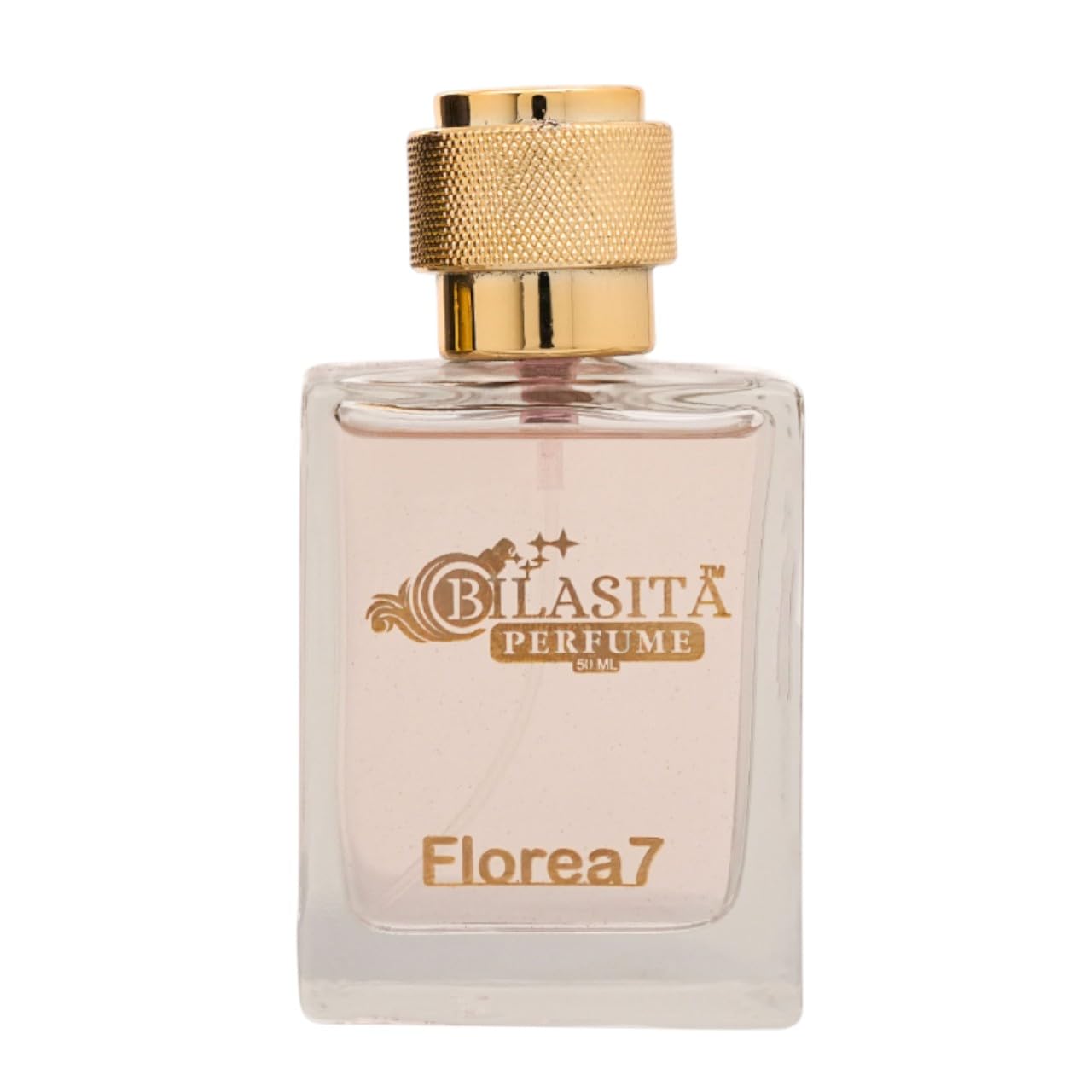 Florea7 Romantic Perfume | Floral Citrus Fresh 35% French Fragrance Oil Long Lasting Fragrance for Women & Men,Gift for Her - 50ml EDP