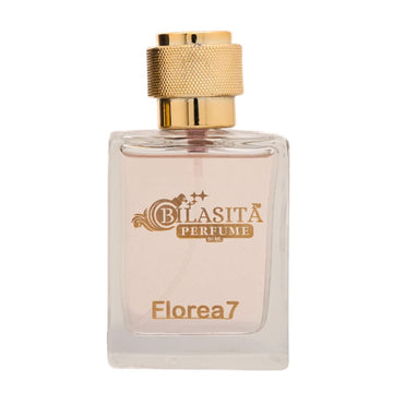 Florea7 Romantic Perfume | Floral Citrus Fresh 35% French Fragrance Oil Long Lasting Fragrance for Women & Men,Gift for Her - 50ml EDP