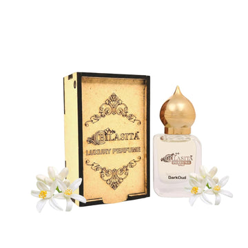 Darkoud Attar 10ml | Darkoud Attar for Men & Women | Alcohol-Free Long-Lasting Fragrance Oil | 100% Pure Ittar | Premium Wooden Box Pack Roll-On Golden Cap Glass Bottle Attar | Ideal Gift for Men and Women (Copy)