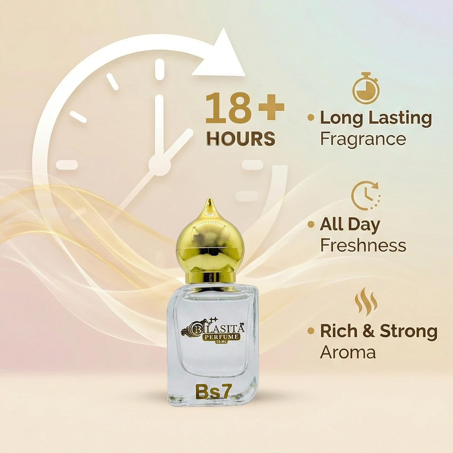 Bs7 Attar, 10ml, Luxury Unisex Fragrance | Long Lasting Fragrance for Men and Women | Attar Perfume for Men & Women