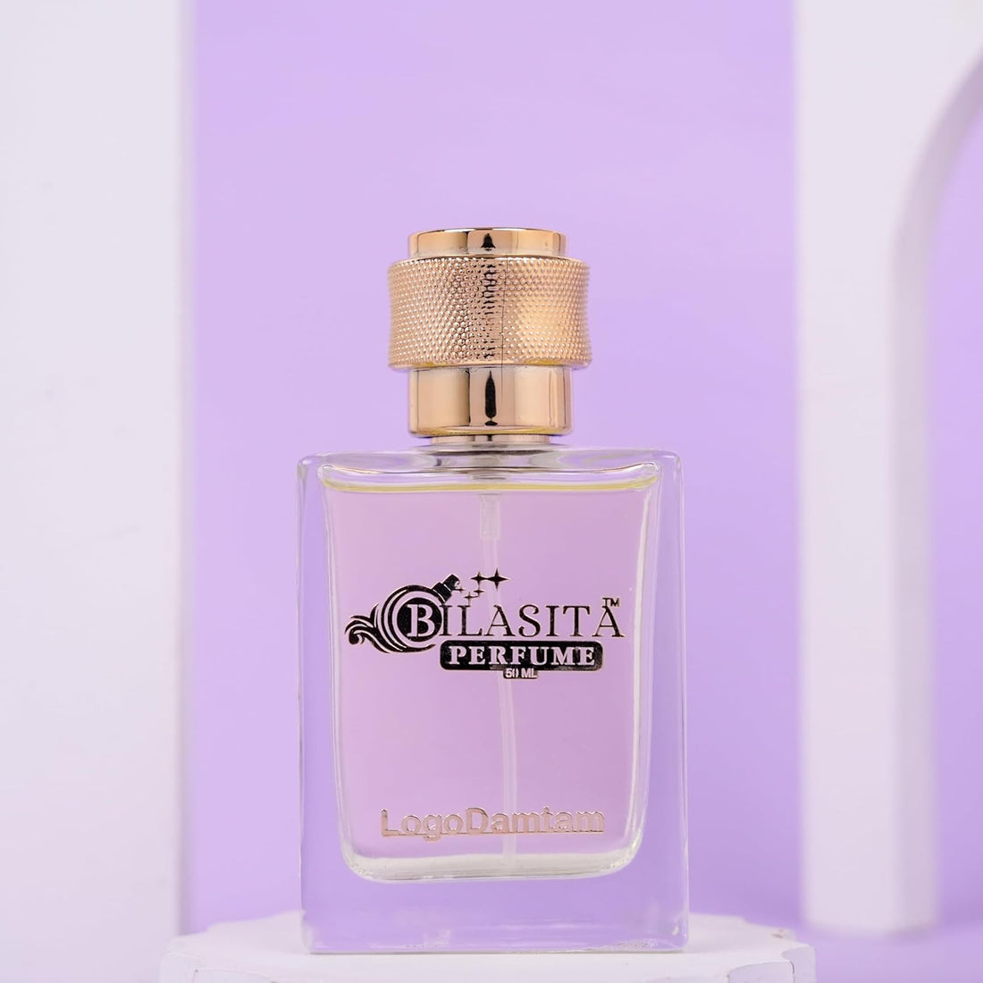 LogoDamtam Luxury Perfume with 30% French Fragrance Oil | Eau de Parfum for Men & Women | Long Lasting Elegant Fragrance | 50ml EDP