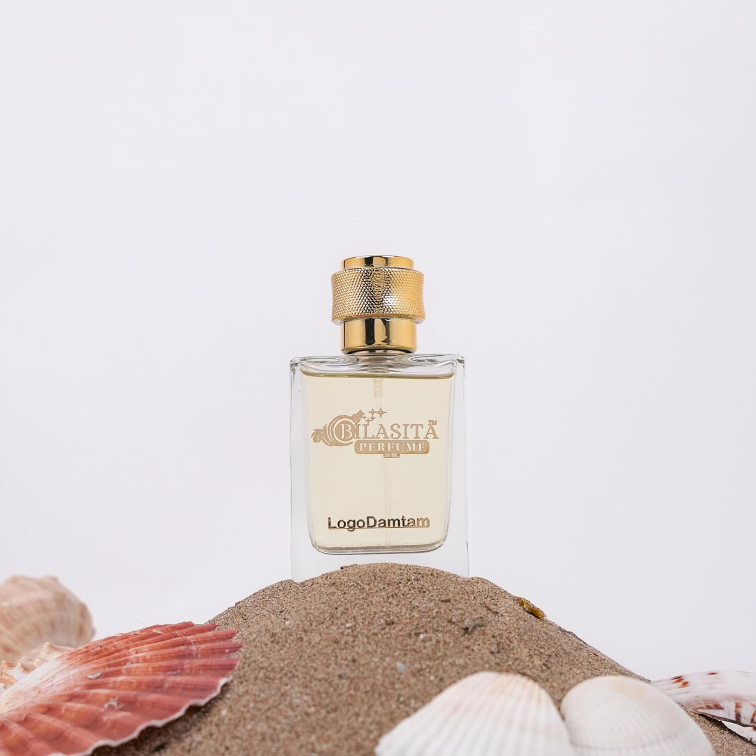 LogoDamtam Luxury Perfume with 30% French Fragrance Oil | Eau de Parfum for Men & Women | Long Lasting Elegant Fragrance | 50ml EDP