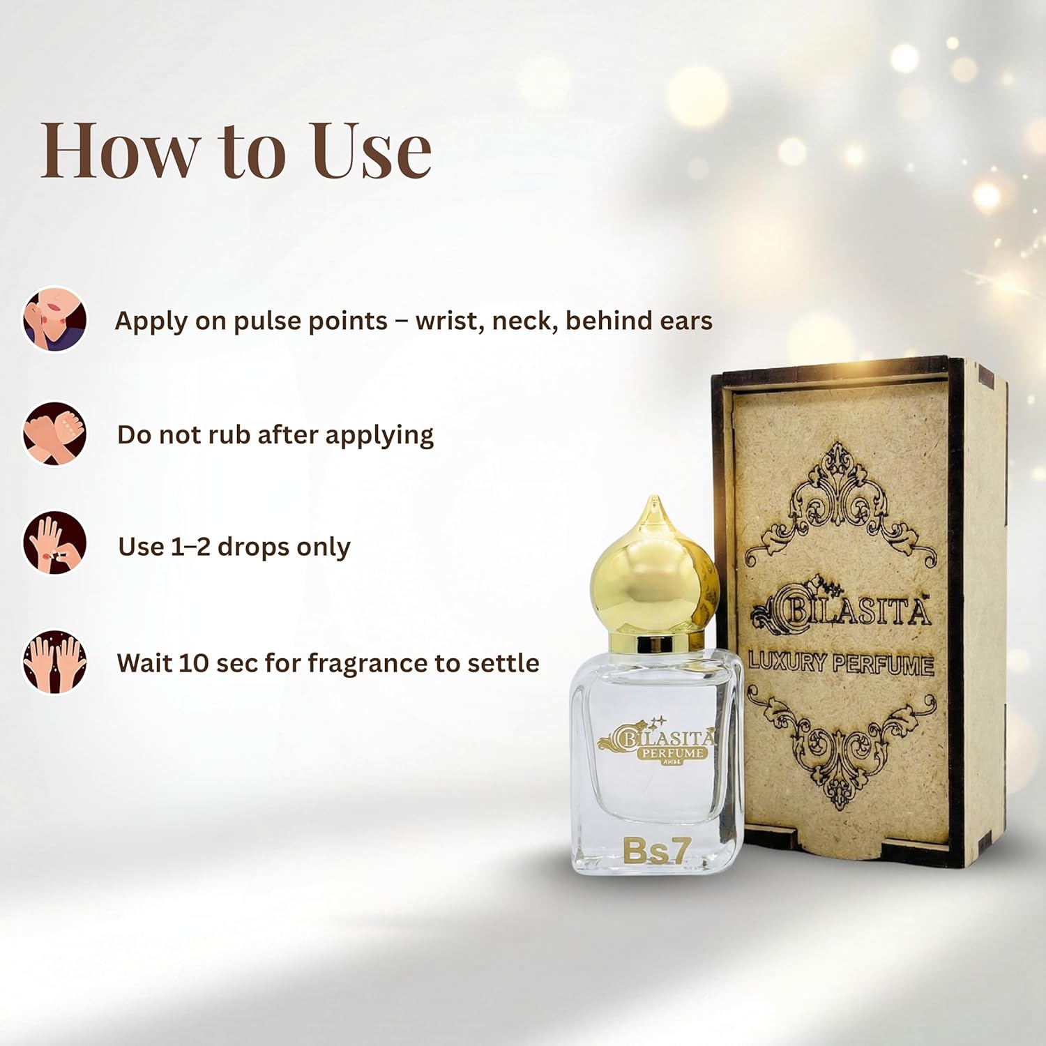 Bs7 Attar, 10ml, Luxury Unisex Fragrance | Long Lasting Fragrance for Men and Women | Attar Perfume for Men & Women