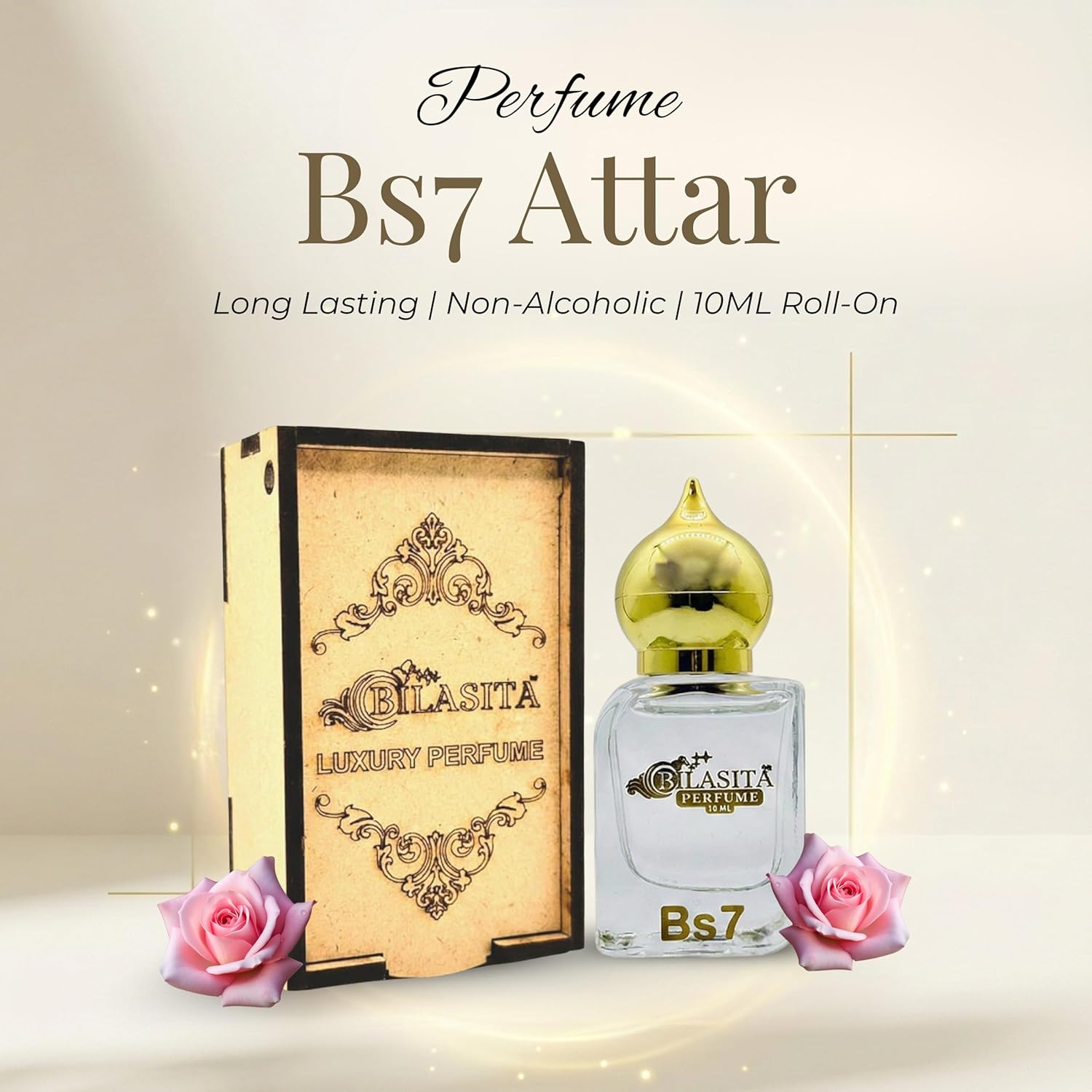 Bs7 Attar, 10ml, Luxury Unisex Fragrance | Long Lasting Fragrance for Men and Women | Attar Perfume for Men & Women