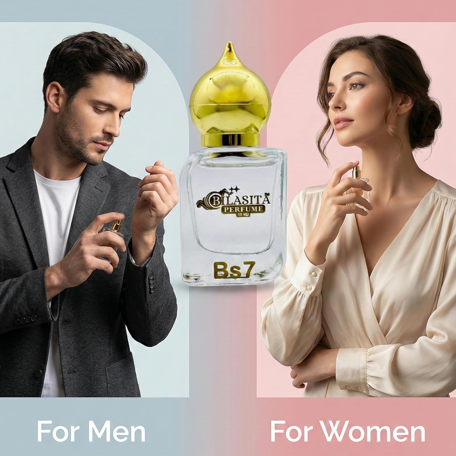 Bs7 Attar, 10ml, Luxury Unisex Fragrance | Long Lasting Fragrance for Men and Women | Attar Perfume for Men & Women