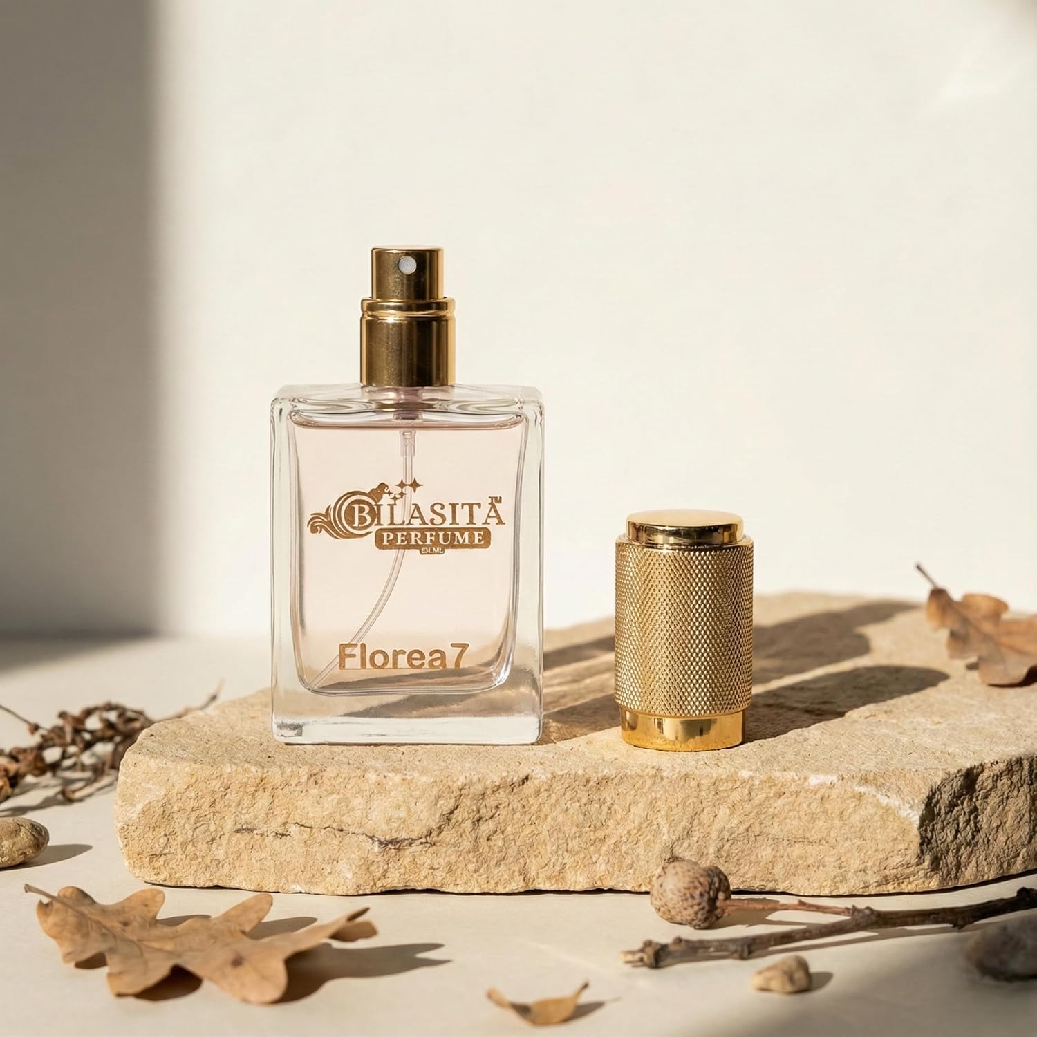 Florea7 Romantic Perfume | Floral Citrus Fresh 35% French Fragrance Oil Long Lasting Fragrance for Women & Men,Gift for Her - 50ml EDP