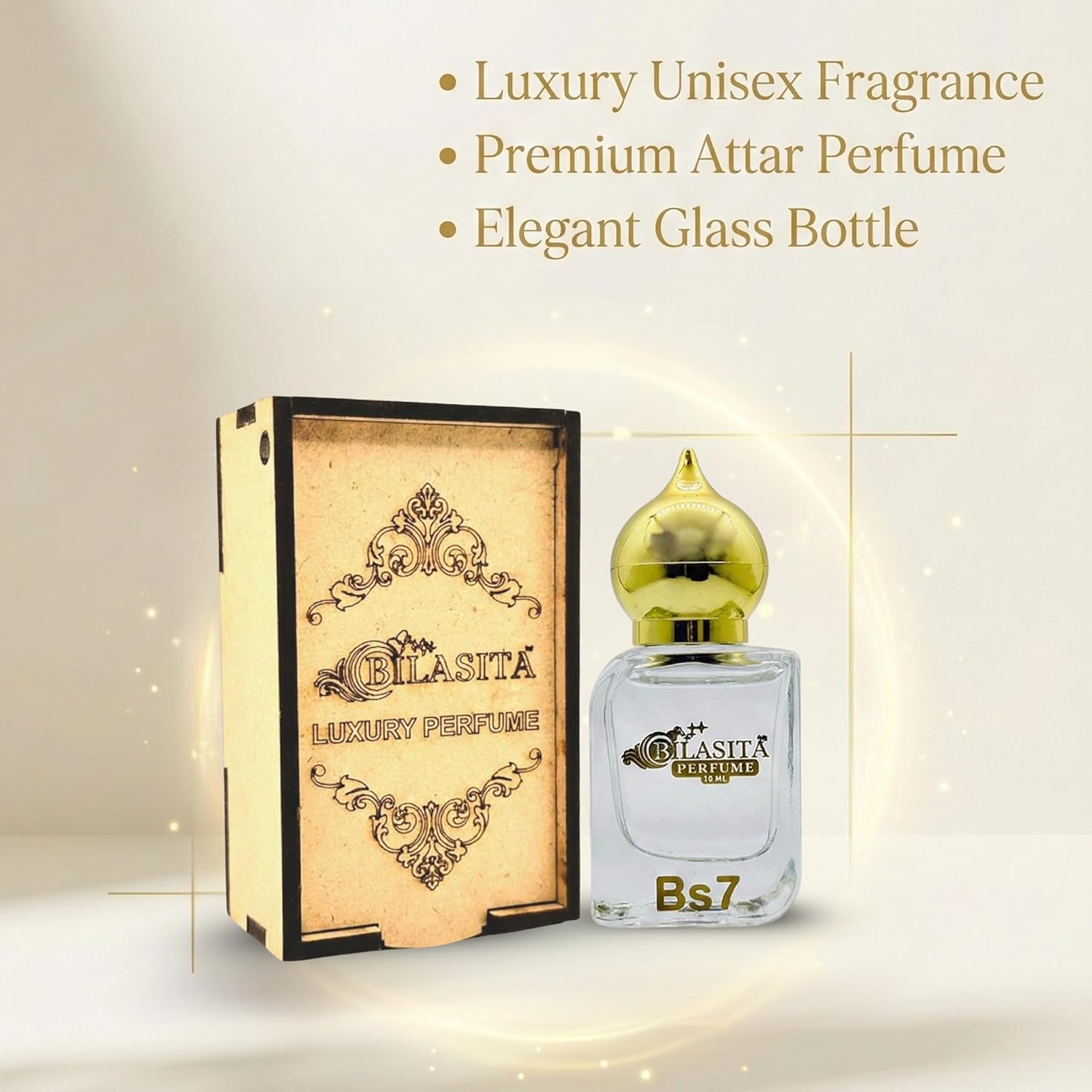 Bs7 Attar, 10ml, Luxury Unisex Fragrance | Long Lasting Fragrance for Men and Women | Attar Perfume for Men & Women