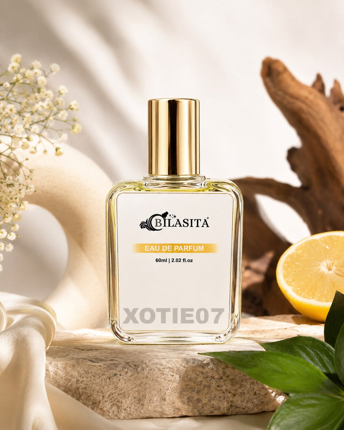 XOTIE07 Luxury Perfume with 35% French Fragrance Oil | Eau de Parfum for Men & Women | Long Lasting Elegant Fragrance | 60 ml EDP (Copy)