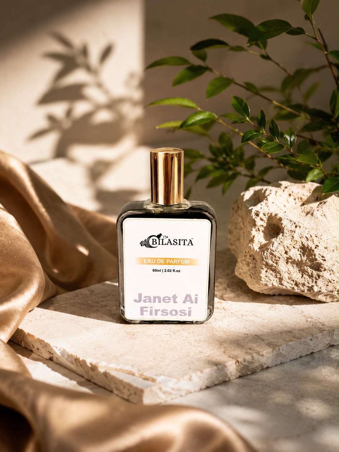 Janet Ai Firsosi Luxury Perfume with 30% French Fragrance Oil | Eau de Parfum for Men & Women | Long Lasting Elegant Fragrance | 60 ml EDP (Copy) (Copy)