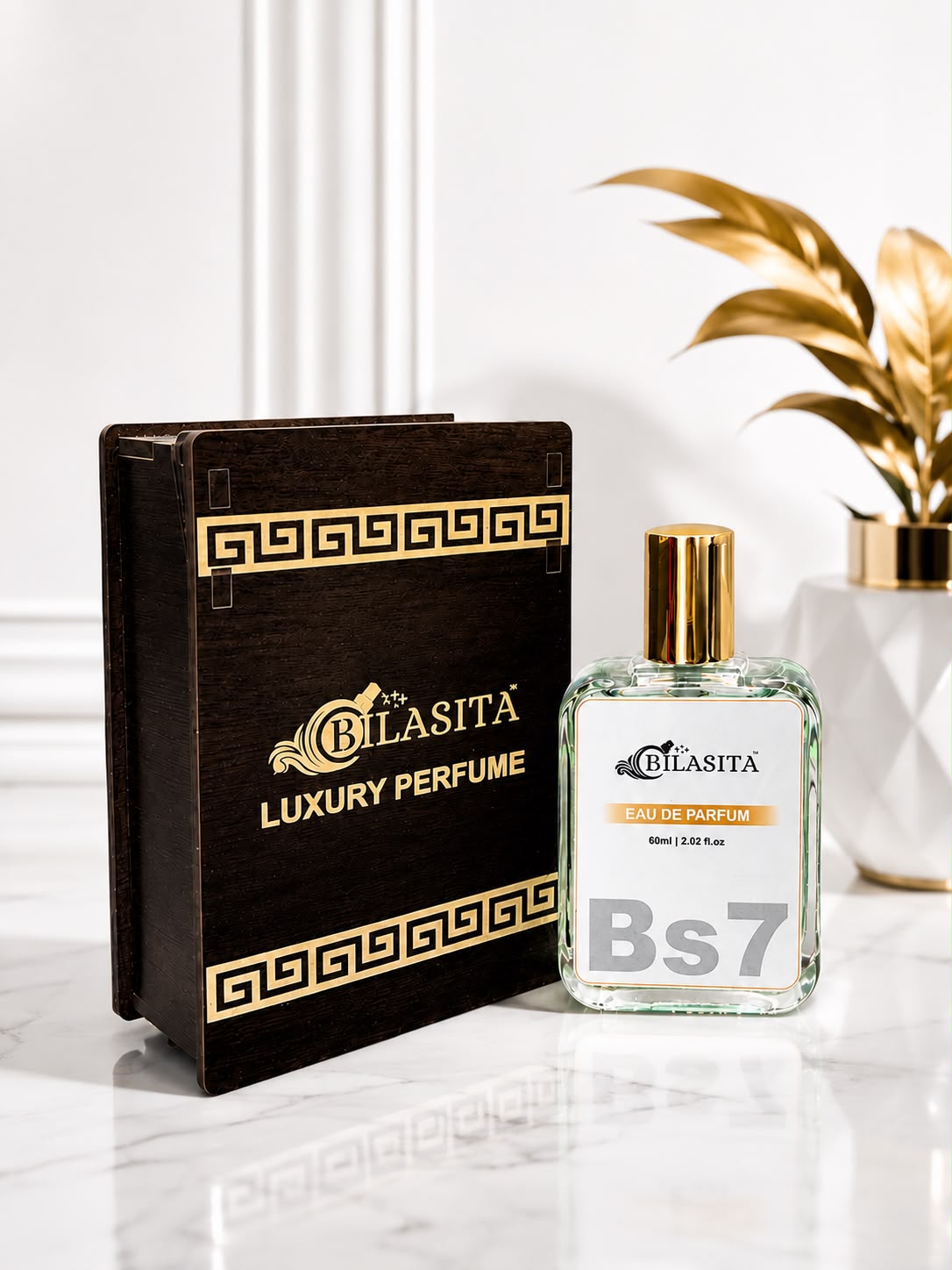 Bs7 Luxury Perfume, 50ml, Woody Spicy Fragrance | Long-Lasting Eau de Parfum for Men & Women – 50ml