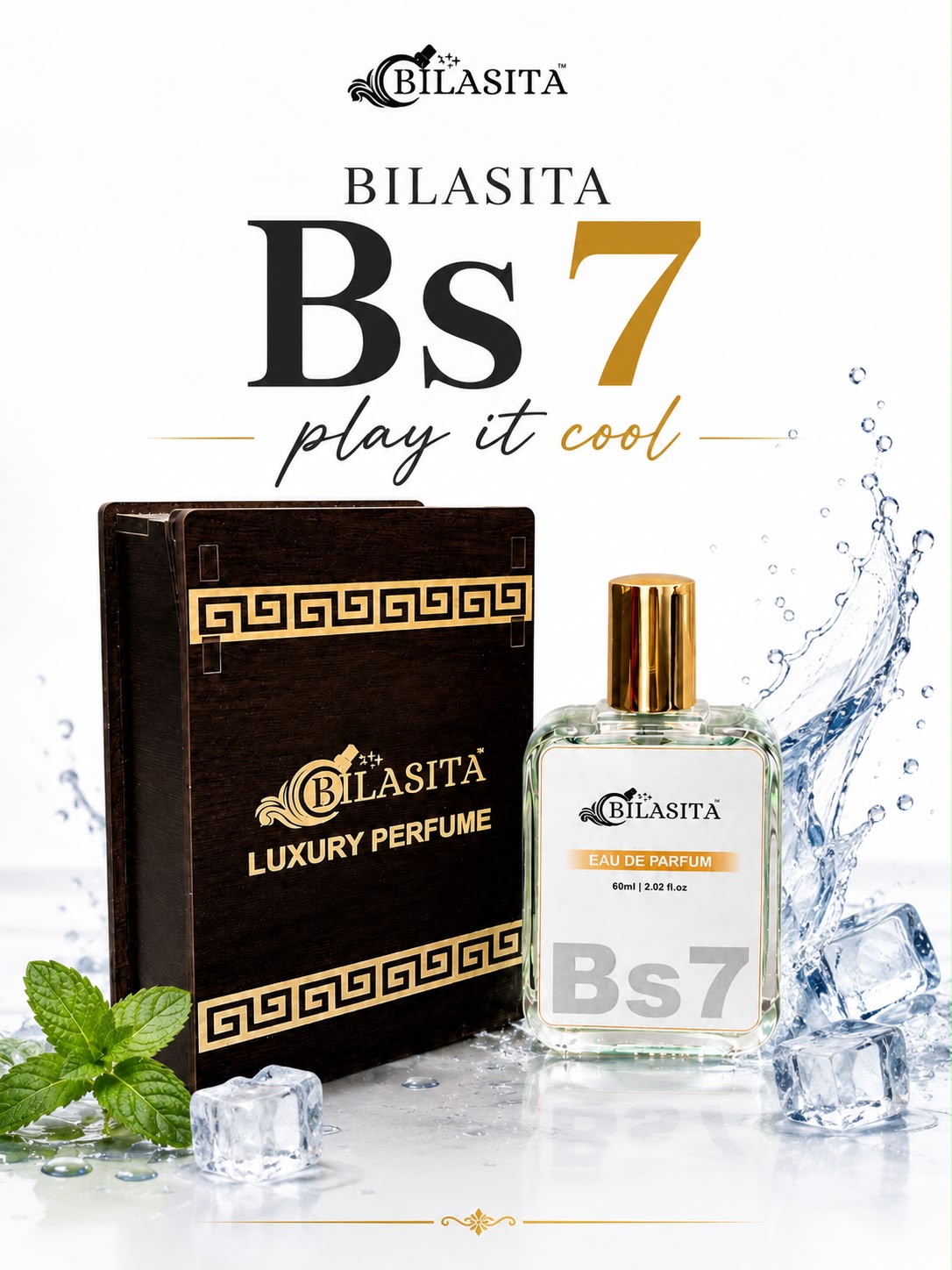 Bs7 Luxury Perfume, 50ml, Woody Spicy Fragrance | Long-Lasting Eau de Parfum for Men & Women – 50ml