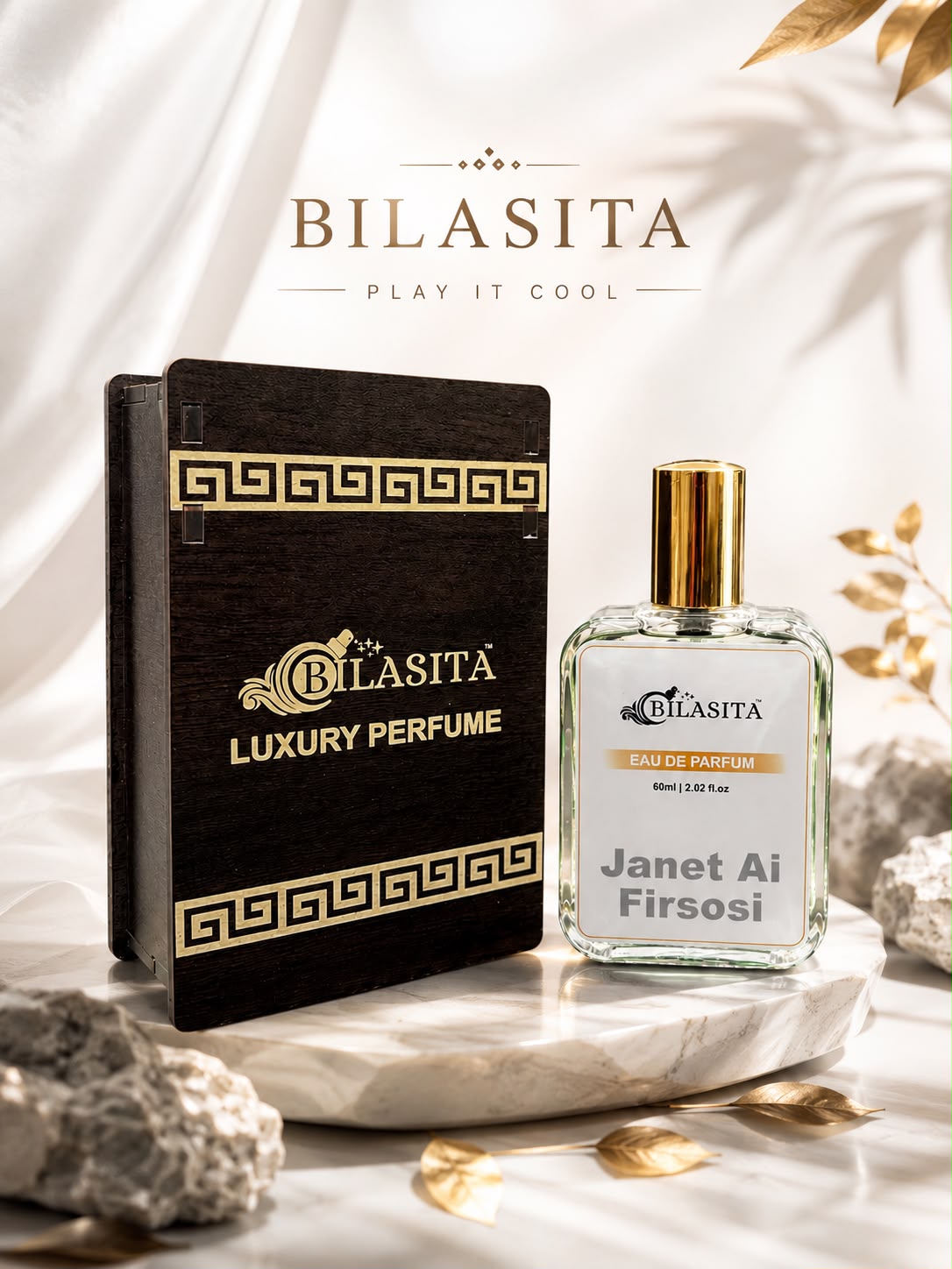 Janet Ai Firsosi Luxury Perfume with 30% French Fragrance Oil | Eau de Parfum for Men & Women | Long Lasting Elegant Fragrance | 60 ml EDP (Copy) (Copy)